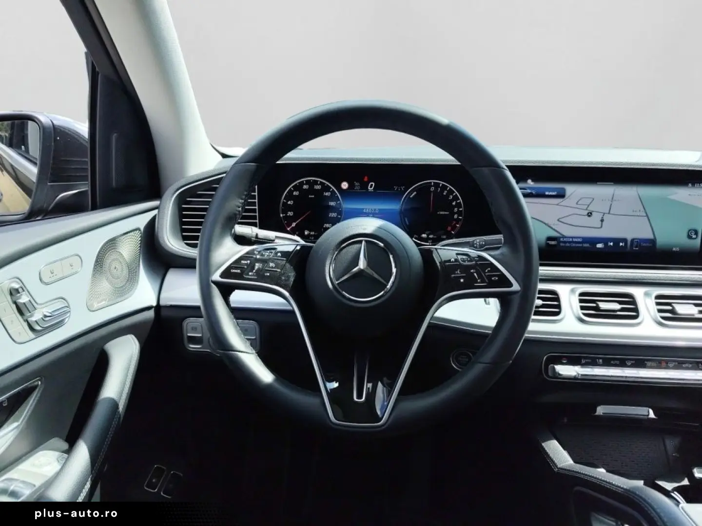 MERCEDES-BENZ GLE 400 e 4M BURM MBEAM MBUX SHZ 360  AHK