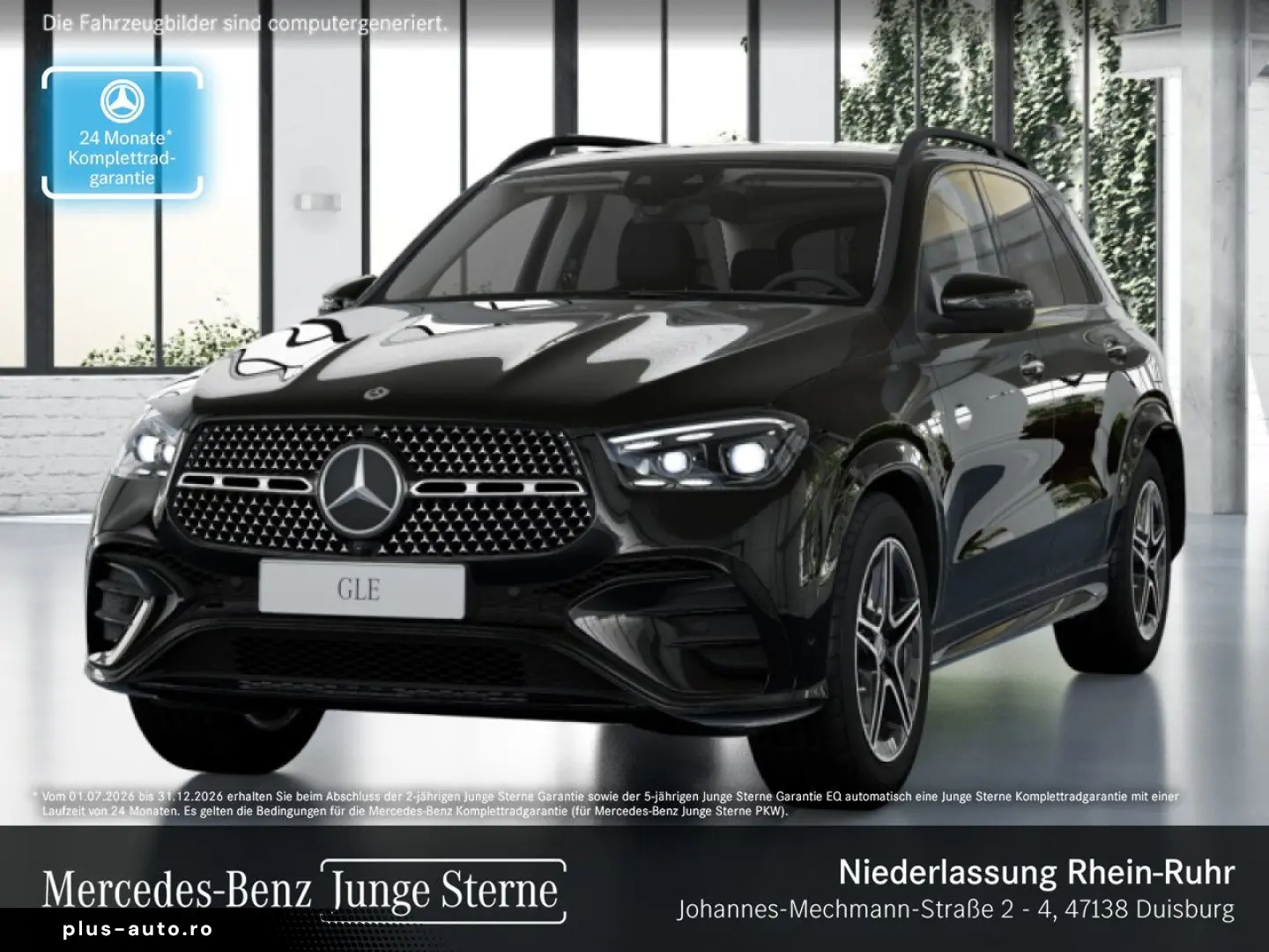 MERCEDES-BENZ GLE 400 e 4M AMG Advanced  Pano Airmat&hellip;