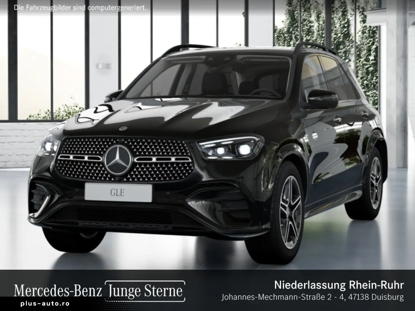 MERCEDES-BENZ GLE 400 e 4M AMG Advanced  Pano Airmat&hellip;