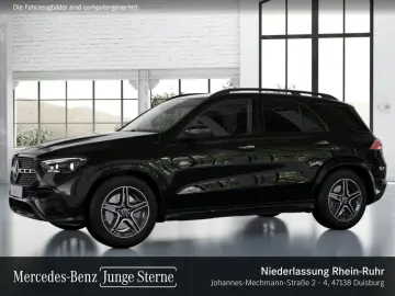 MERCEDES-BENZ GLE 400 e 4M AMG Advanced  Pano Airmat…