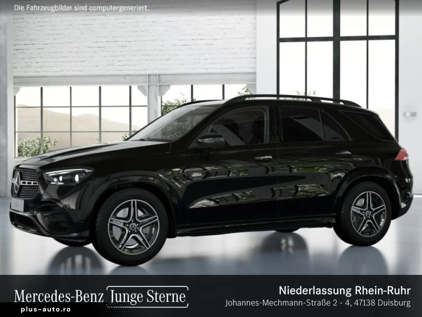 MERCEDES-BENZ GLE 400 e 4M AMG Advanced  Pano Airmat&hellip;