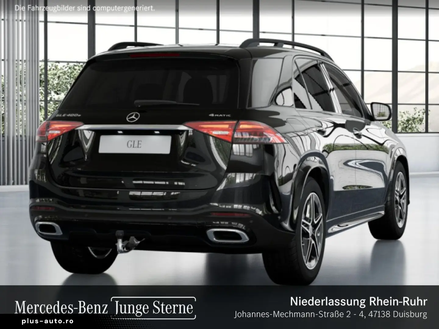 MERCEDES-BENZ GLE 400 e 4M AMG Advanced  Pano Airmat&hellip;