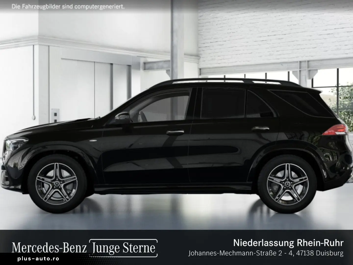 MERCEDES-BENZ GLE 400 e 4M AMG Advanced  Pano Airmat&hellip;