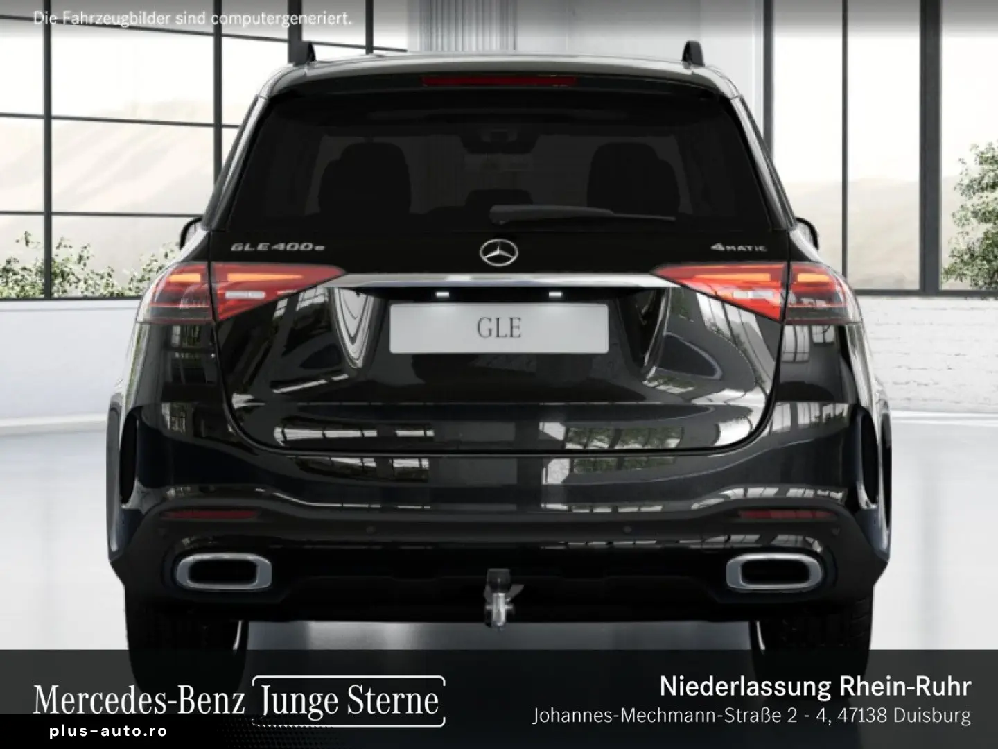 MERCEDES-BENZ GLE 400 e 4M AMG Advanced  Pano Airmat&hellip;