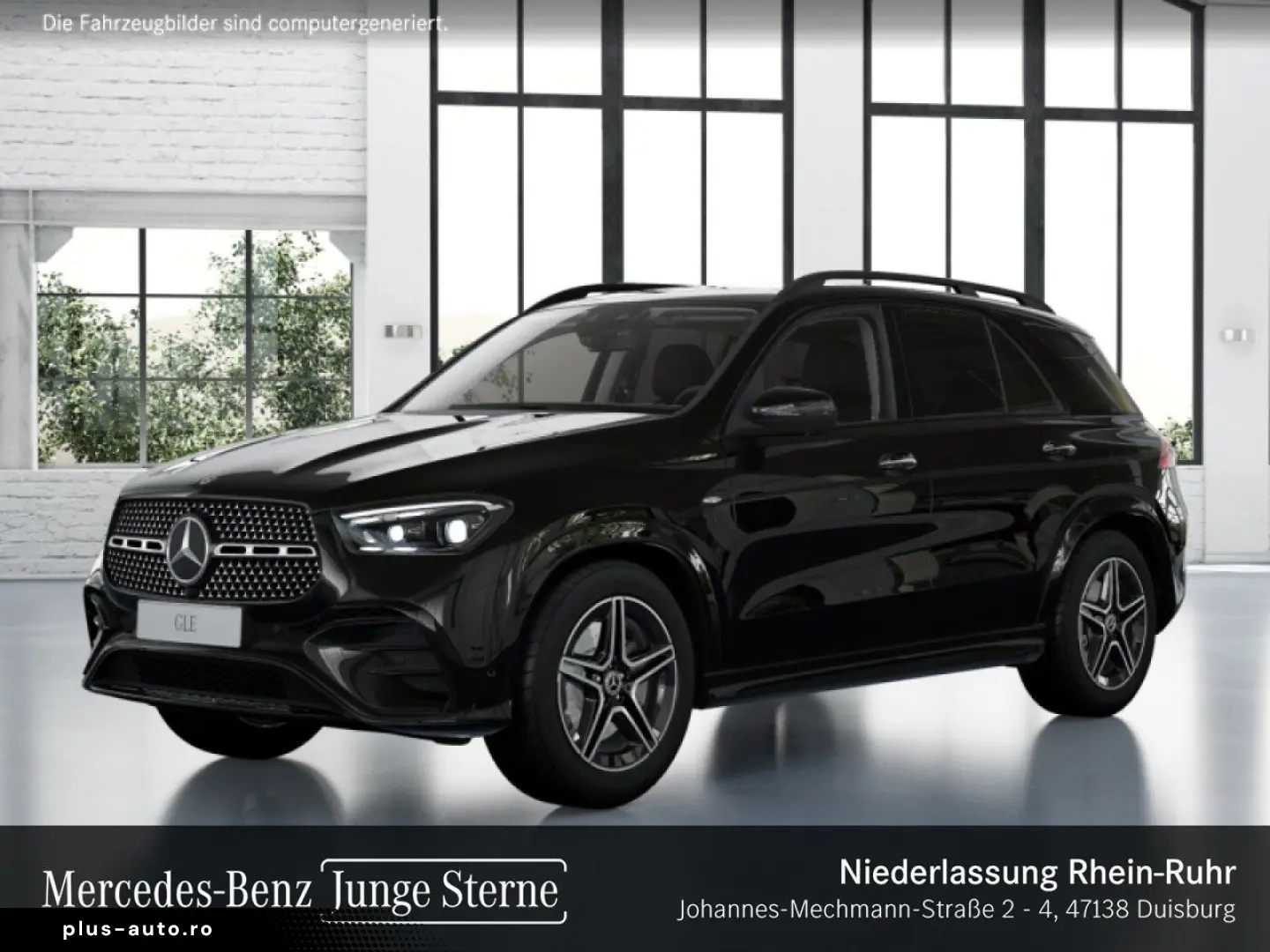 MERCEDES-BENZ GLE 400 e 4M AMG Advanced  Pano Airmat&hellip;