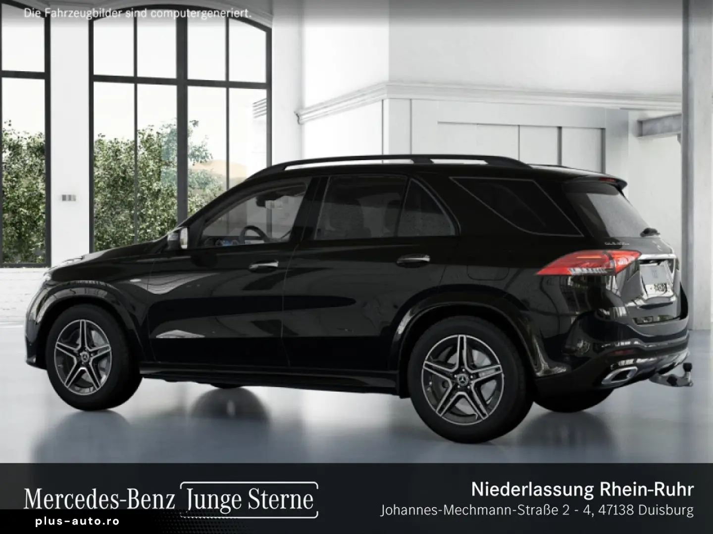 MERCEDES-BENZ GLE 400 e 4M AMG Advanced  Pano Airmat&hellip;