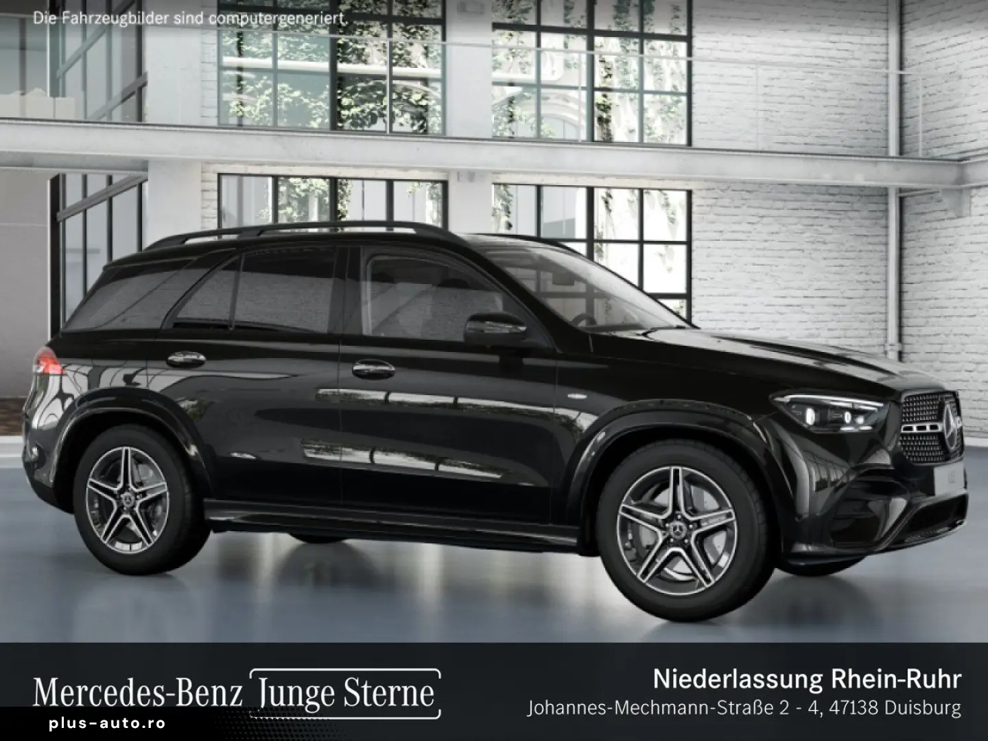 MERCEDES-BENZ GLE 400 e 4M AMG Advanced  Pano Airmat&hellip;