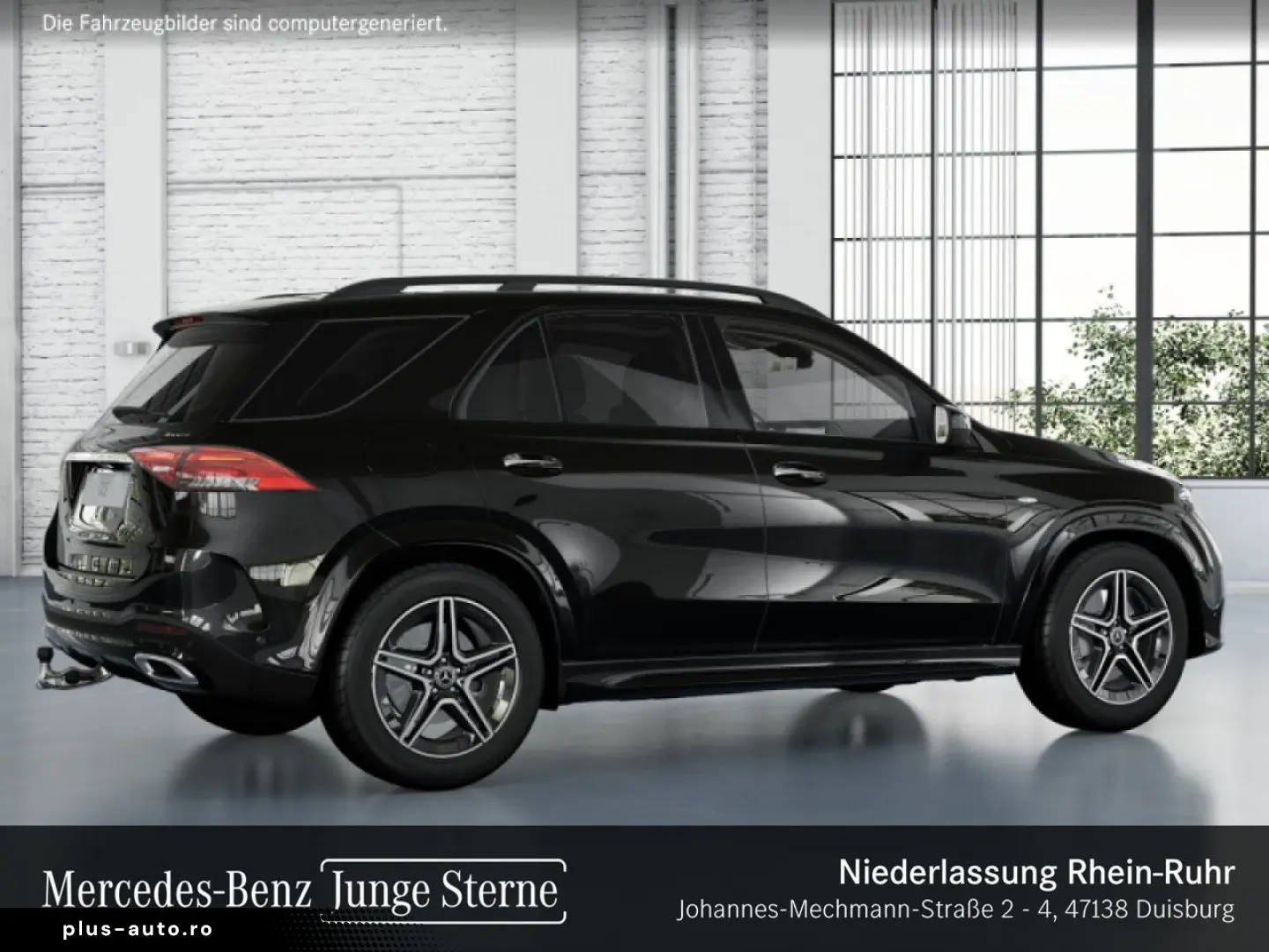 MERCEDES-BENZ GLE 400 e 4M AMG Advanced  Pano Airmat&hellip;