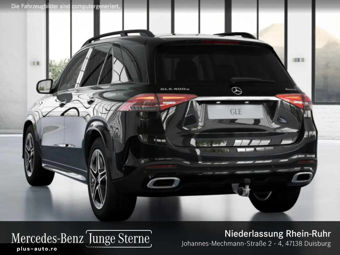 MERCEDES-BENZ GLE 400 e 4M AMG Advanced  Pano Airmat&hellip;