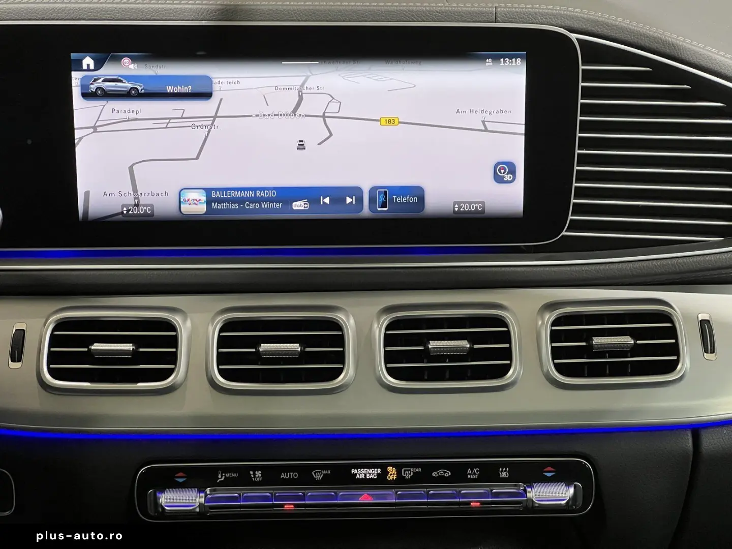 MERCEDES-BENZ GLE 400 e AMG Pano Sitzklima 4xSHZ AIRMATIC