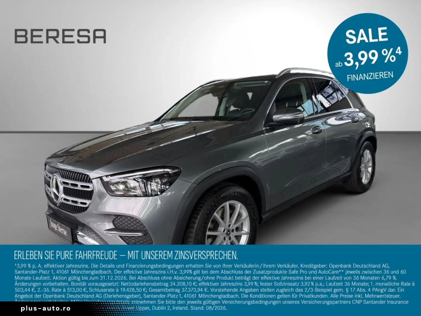 MERCEDES-BENZ GLE 400 e 4M Pano HUD Airmatic Distron&hellip;