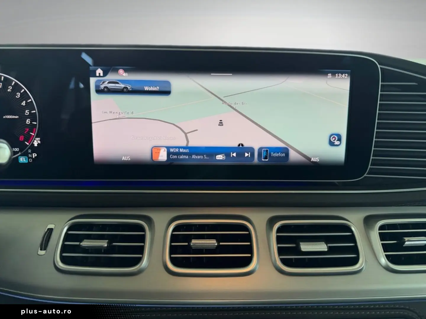 MERCEDES-BENZ GLE 400 e 4M Pano HUD Airmatic Distro AHK 360