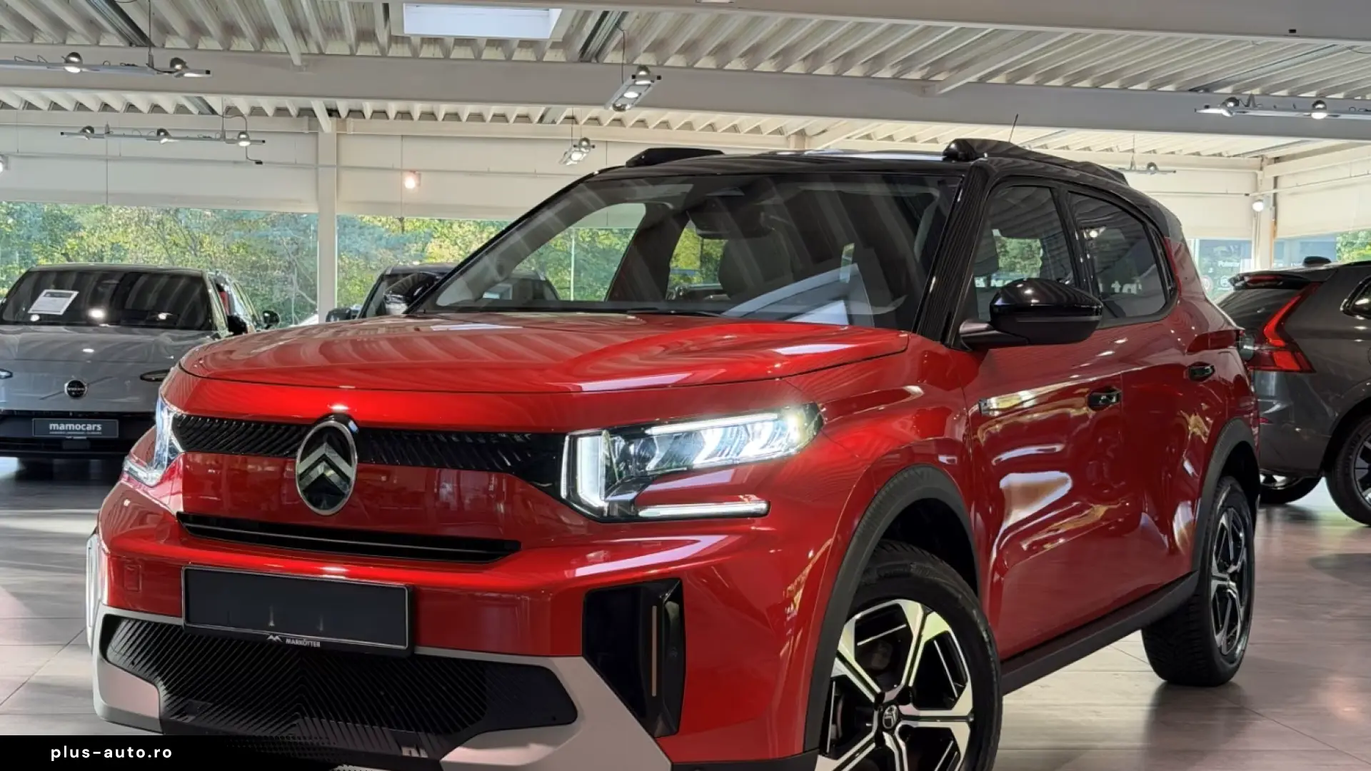 Citroën C3 Aircross e 113 MAX 11kW-OBC NAVI BLIS CAM