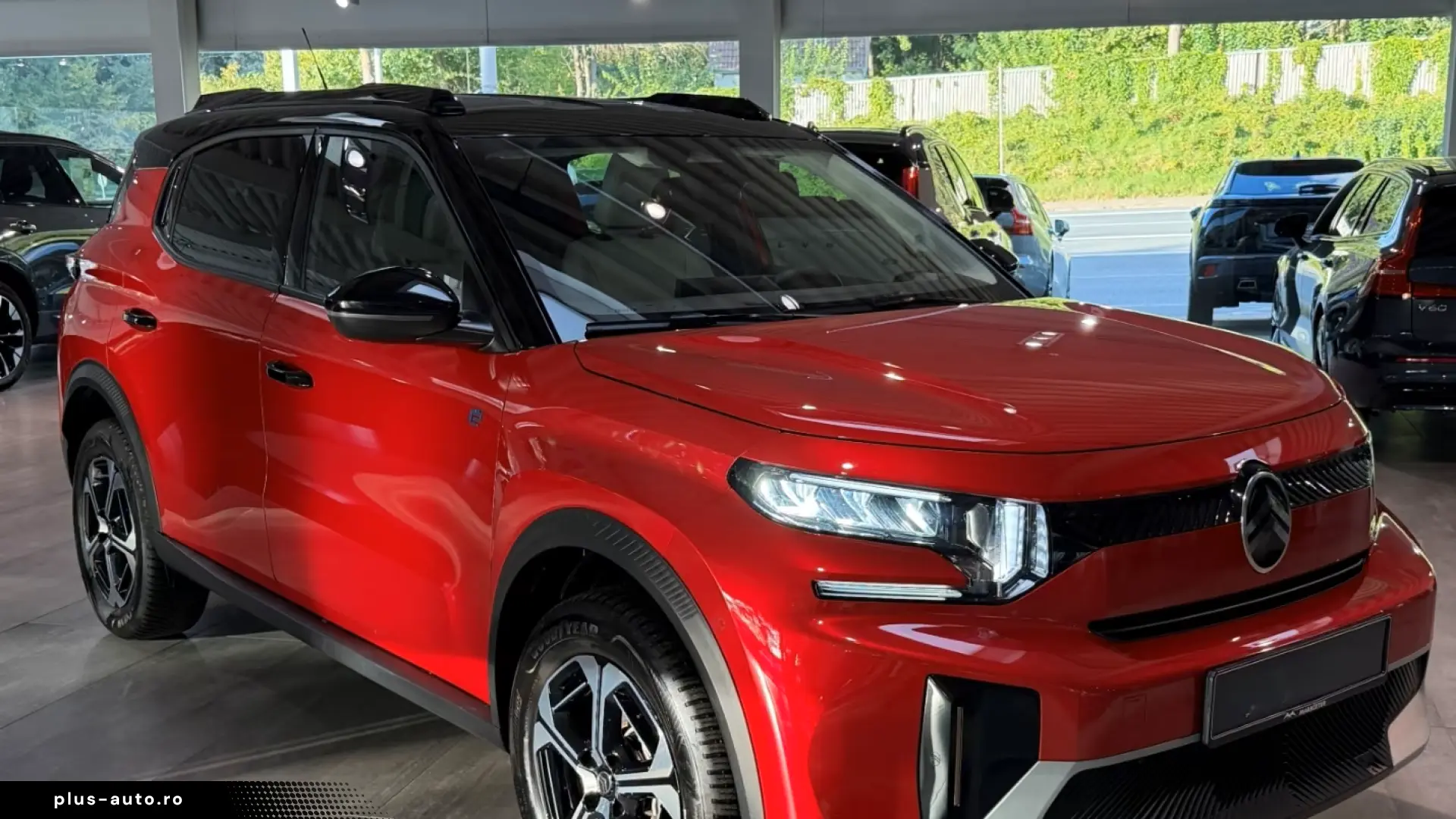 Citroën C3 Aircross e 113 MAX 11kW-OBC NAVI BLIS CAM