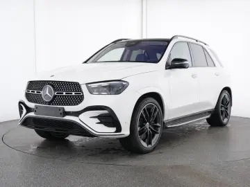 MERCEDES-BENZ GLE 400 e 4M AMG Sport Night Distr Pano AHK 22