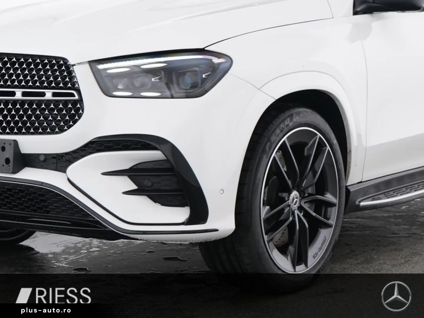 MERCEDES-BENZ GLE 400 e 4M AMG Sport Night Distr Pano AHK 22