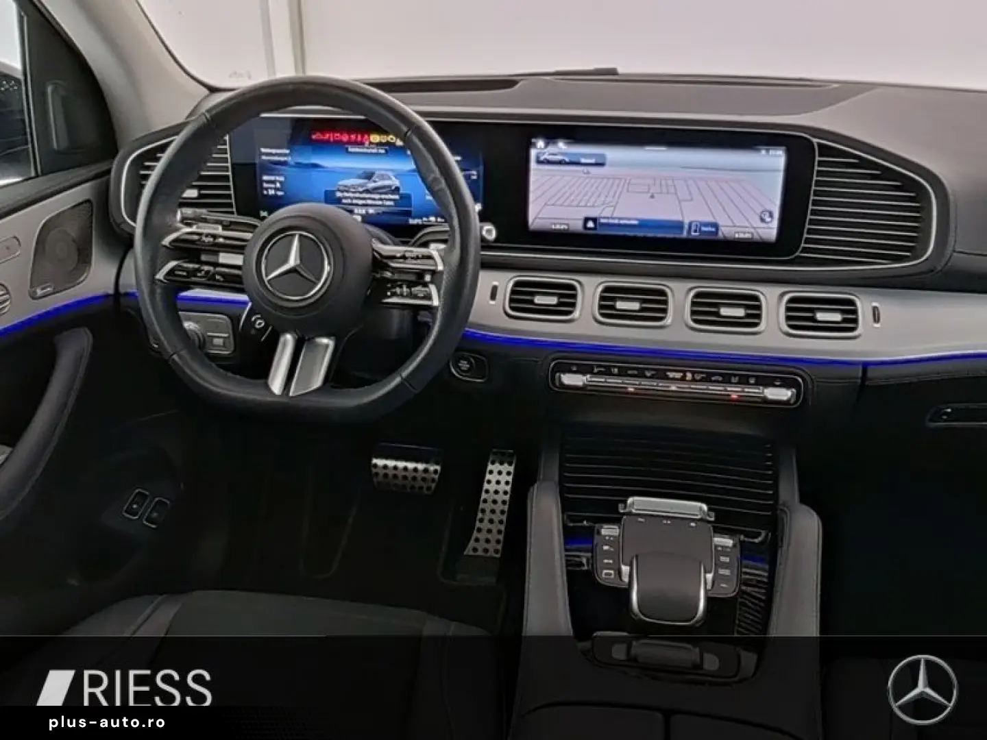 MERCEDES-BENZ GLE 400 e 4M AMG Sport Night Distr Pano AHK 22
