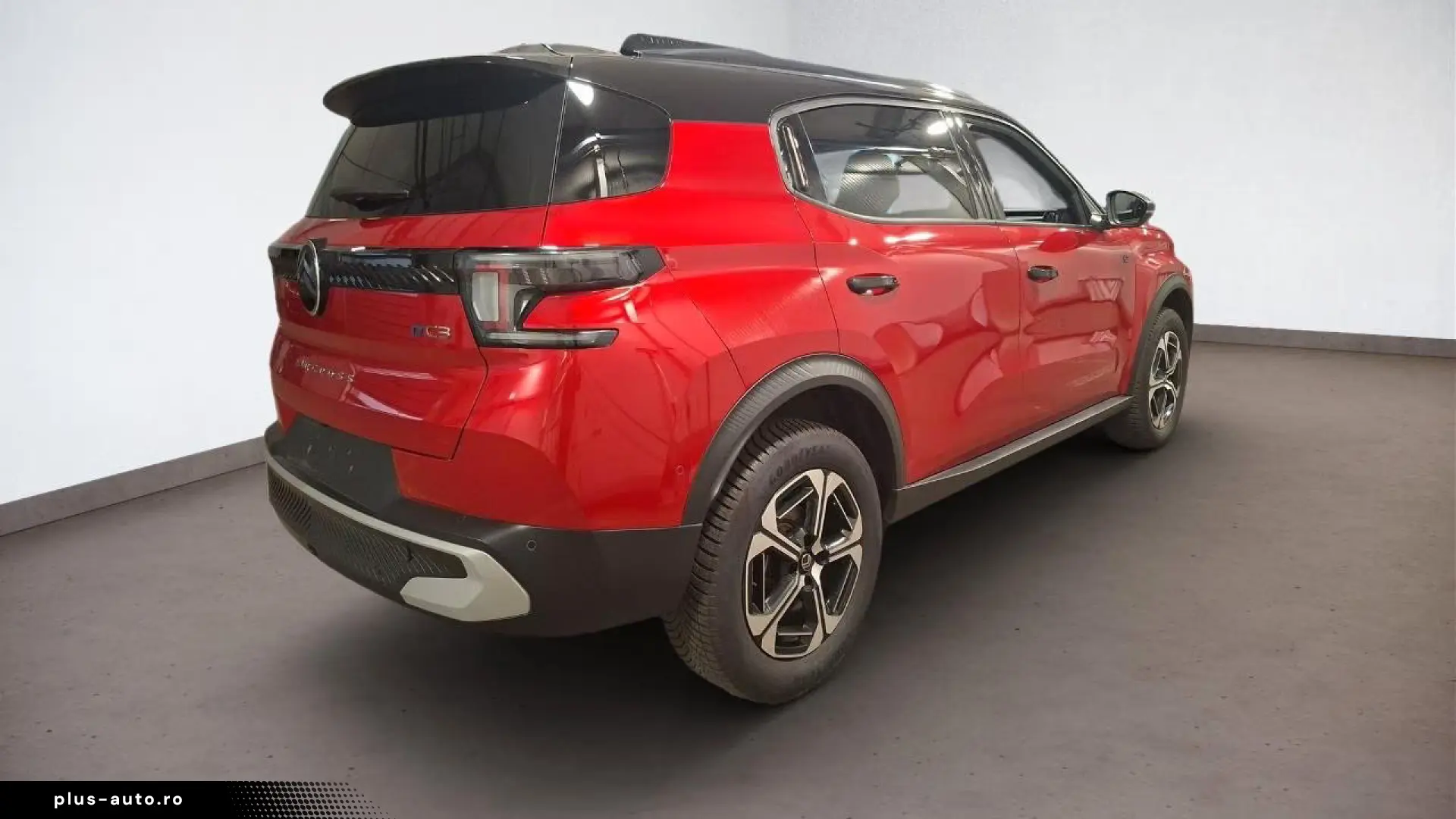Citroën ë-C3 Aircross Standard-Range KAMERA