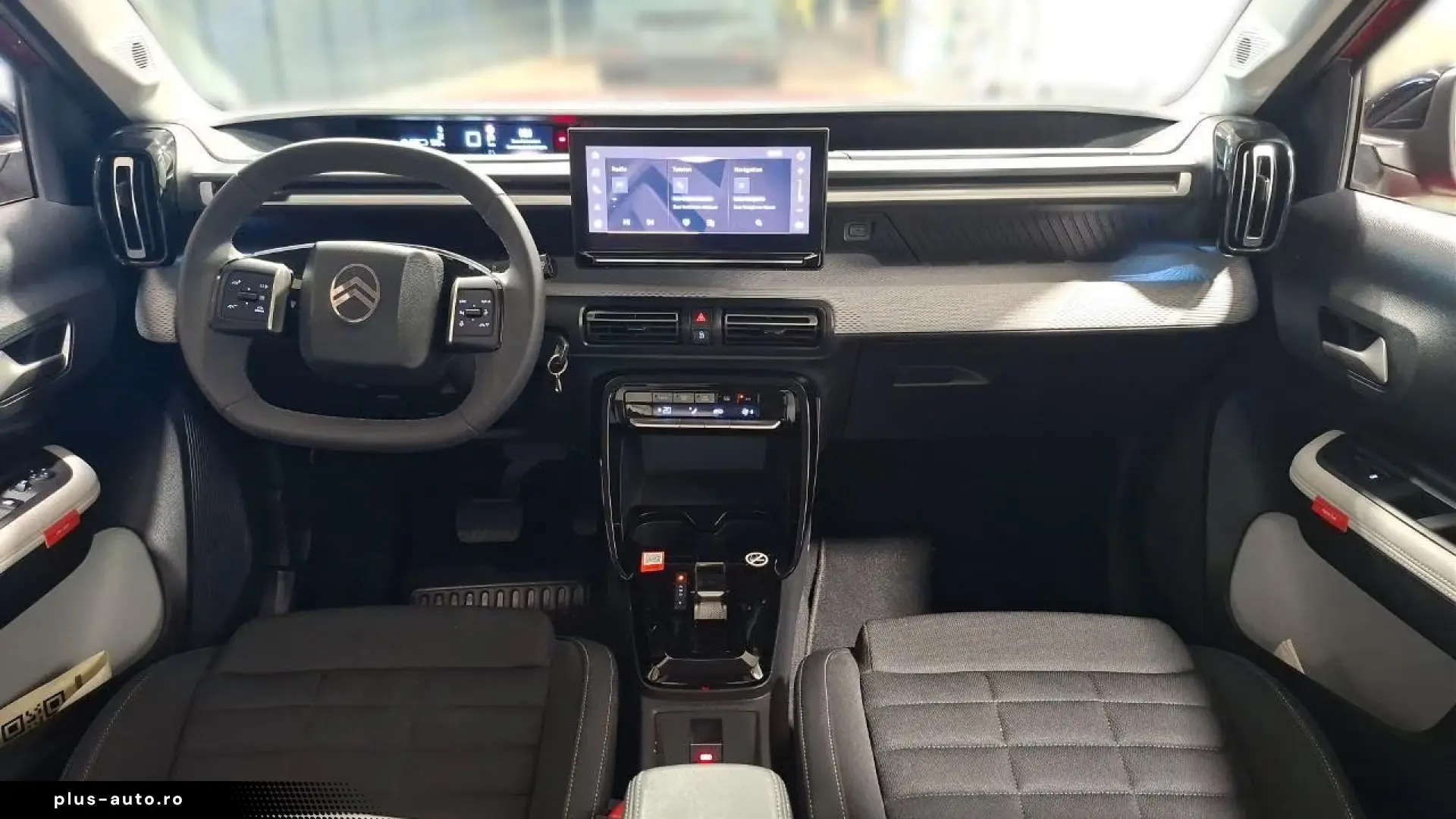 Citroën ë-C3 Aircross Standard-Range KAMERA