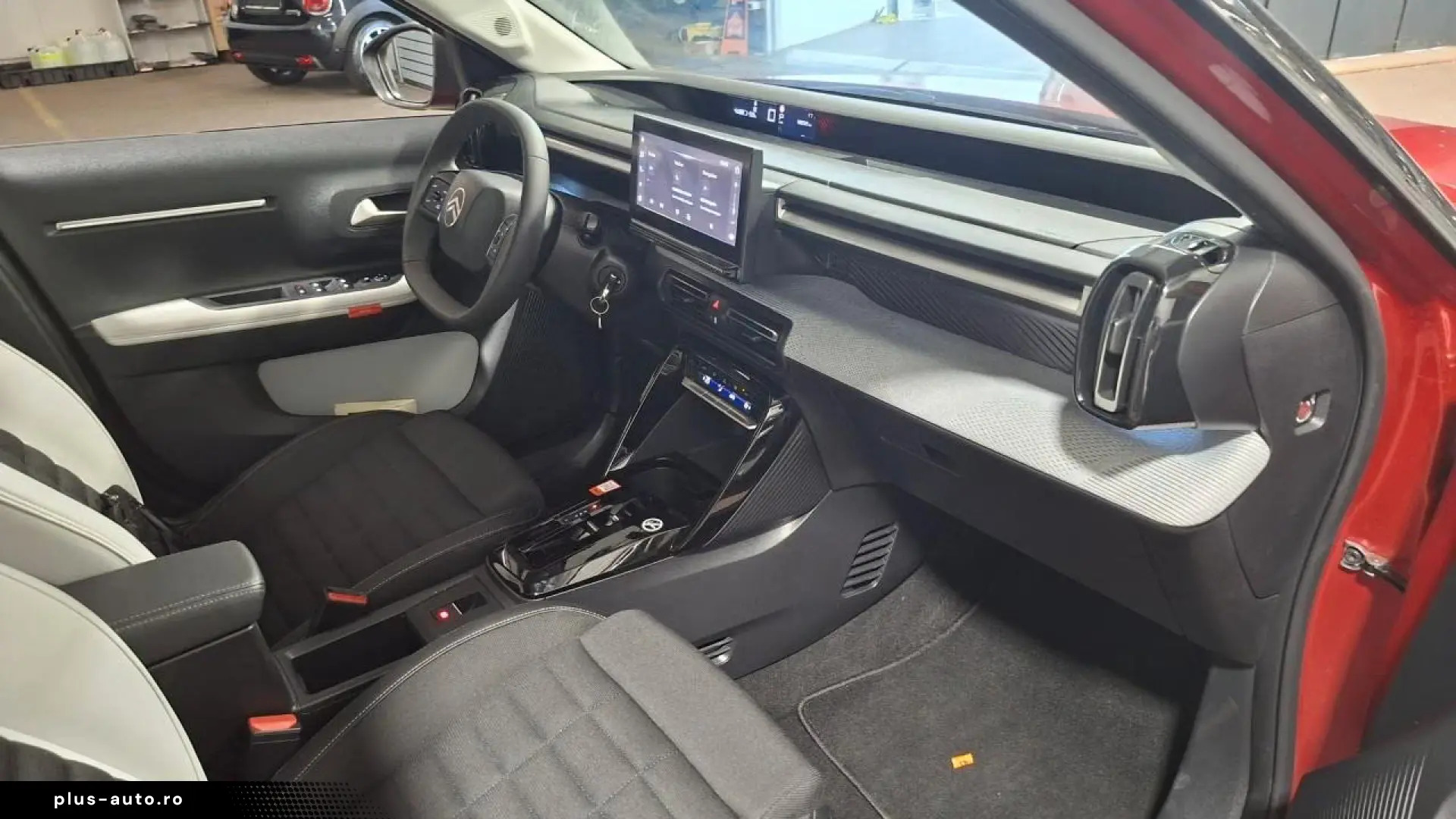 Citroën ë-C3 Aircross Standard-Range KAMERA
