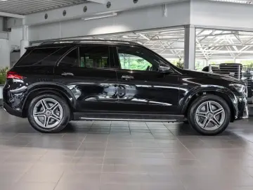 MERCEDES-BENZ GLE 400 e 4M   AMG BURM NIGHT WIDE MEMO MULTI