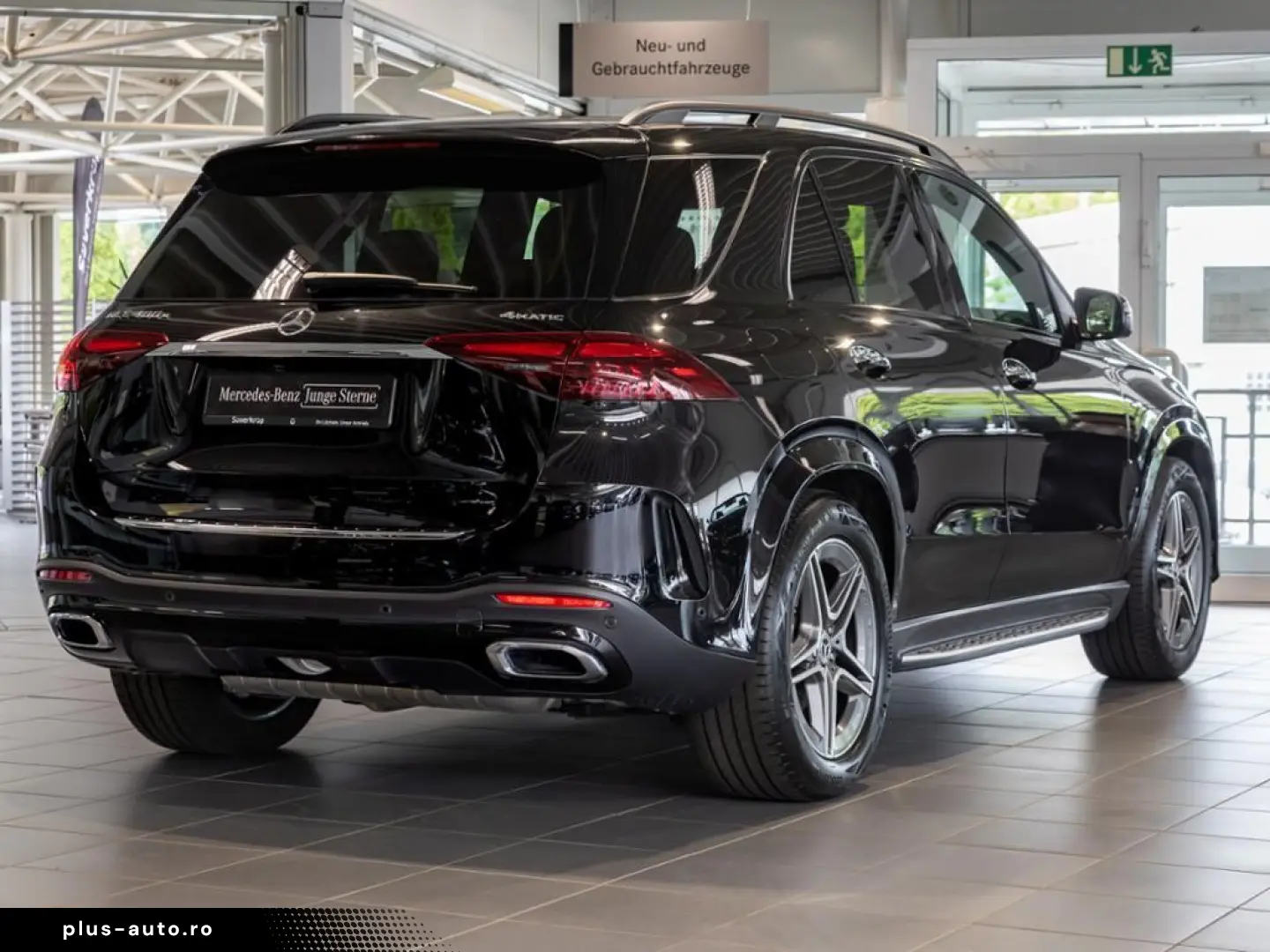 MERCEDES-BENZ GLE 400 e 4M   AMG BURM NIGHT WIDE MEMO MULTI