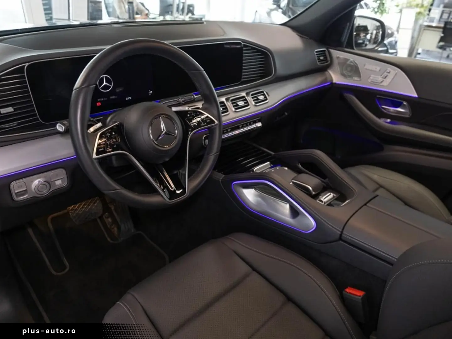 MERCEDES-BENZ GLE 400 e 4M   AMG BURM NIGHT WIDE MEMO MULTI