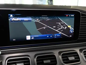 MERCEDES-BENZ GLE 400 e 4M   AMG BURM NIGHT WIDE MEMO MULTI