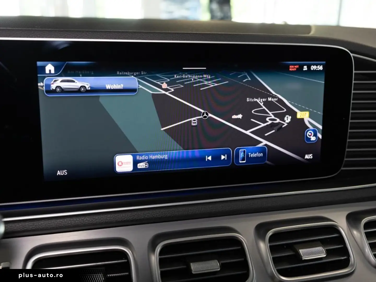 MERCEDES-BENZ GLE 400 e 4M   AMG BURM NIGHT WIDE MEMO MULTI