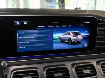 MERCEDES-BENZ GLE 400 e 4M   AMG BURM NIGHT WIDE MEMO MULTI