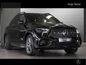 MERCEDES-BENZ GLE 400 e 4M   AMG BURM NIGHT WIDE MEMO MULTI