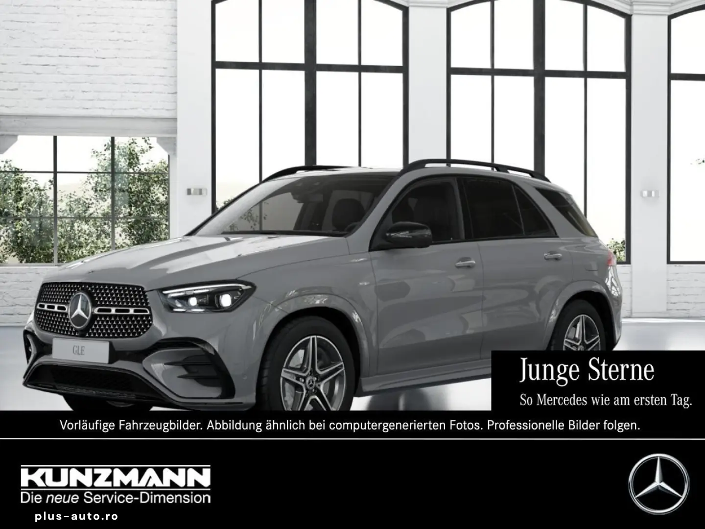 MERCEDES-BENZ GLE 400 e 4M AMG Night Distronic Panorama 360