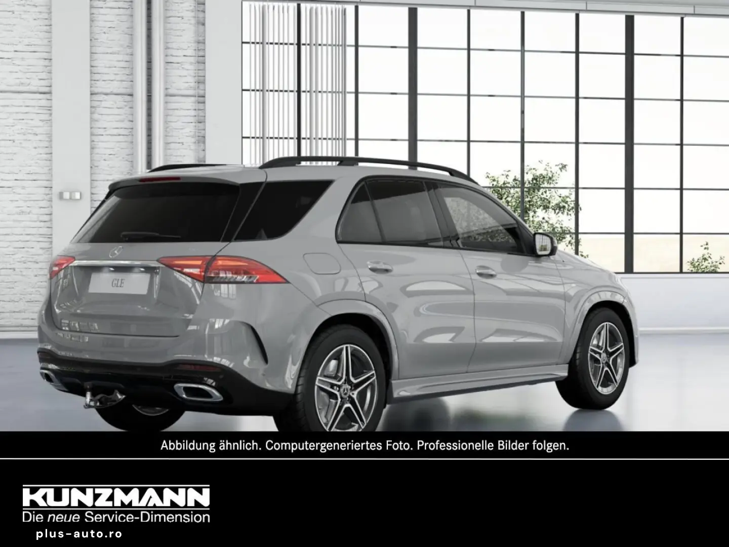 MERCEDES-BENZ GLE 400 e 4M AMG Night Distronic Panorama 360