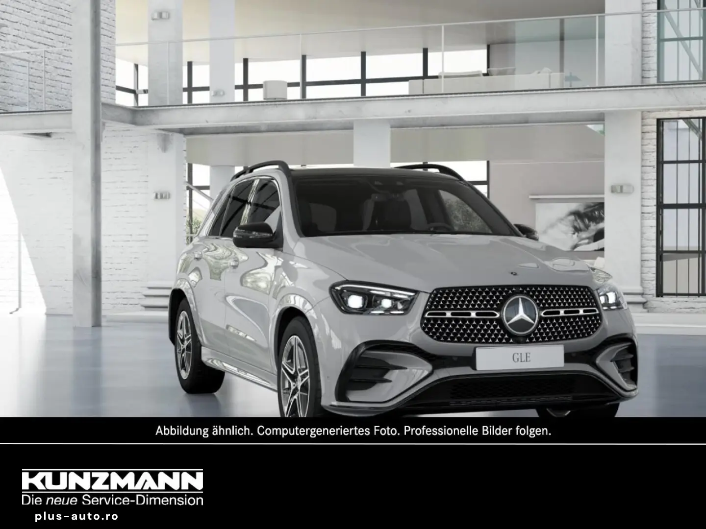 MERCEDES-BENZ GLE 400 e 4M AMG Night Distronic Panorama 360