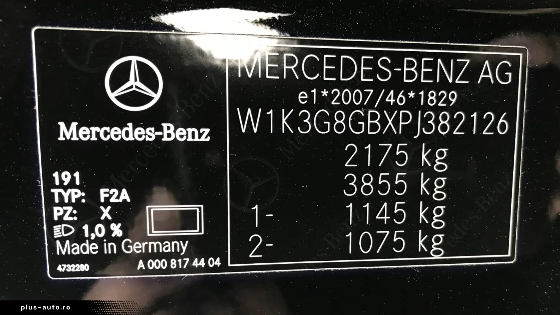 Mercedes-Benz A 250 e 8G-DCT Style