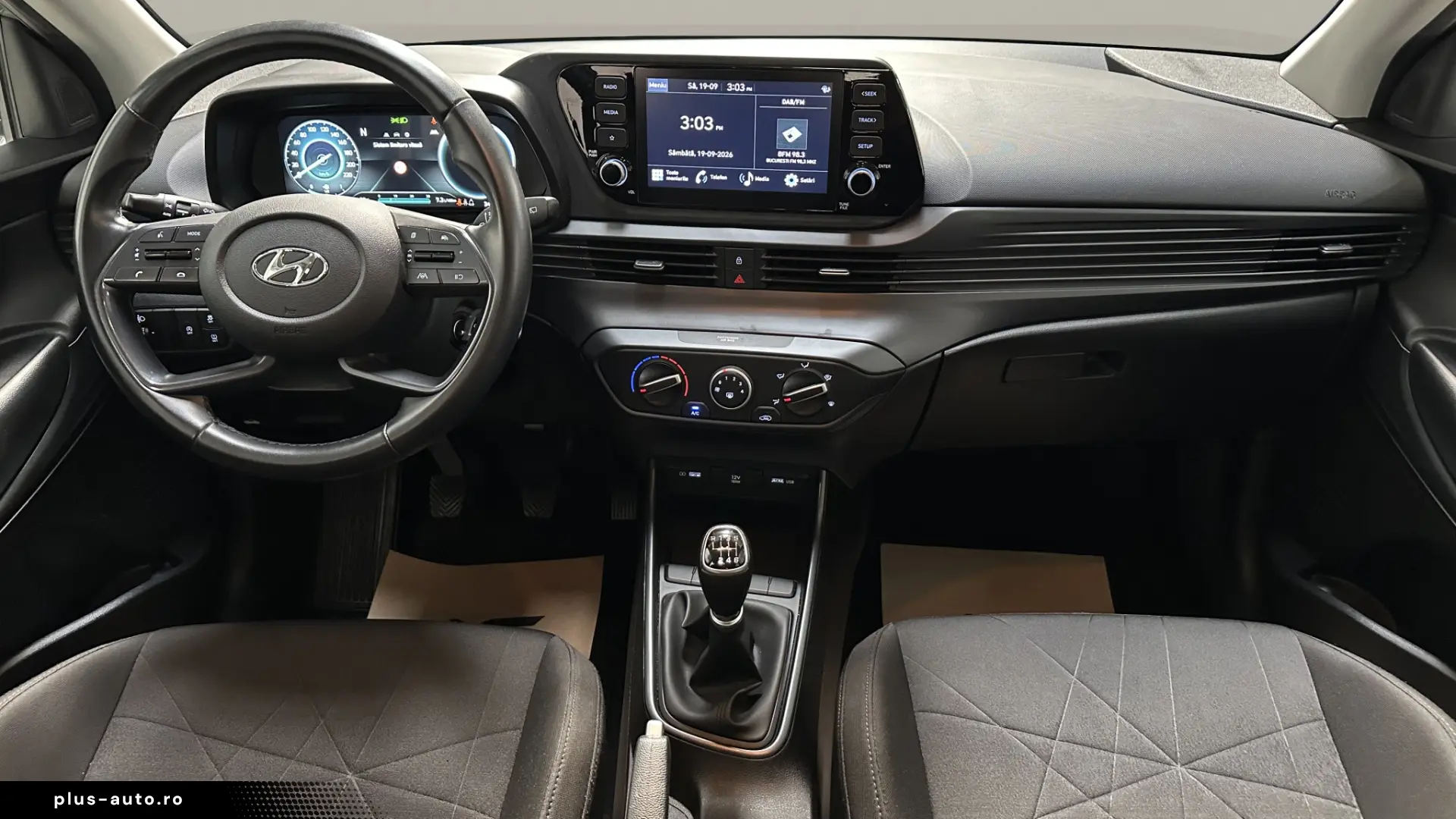 Hyundai BAYON 1.0 T-GDi M-Hybrid 100 CP 6iMT Led Line