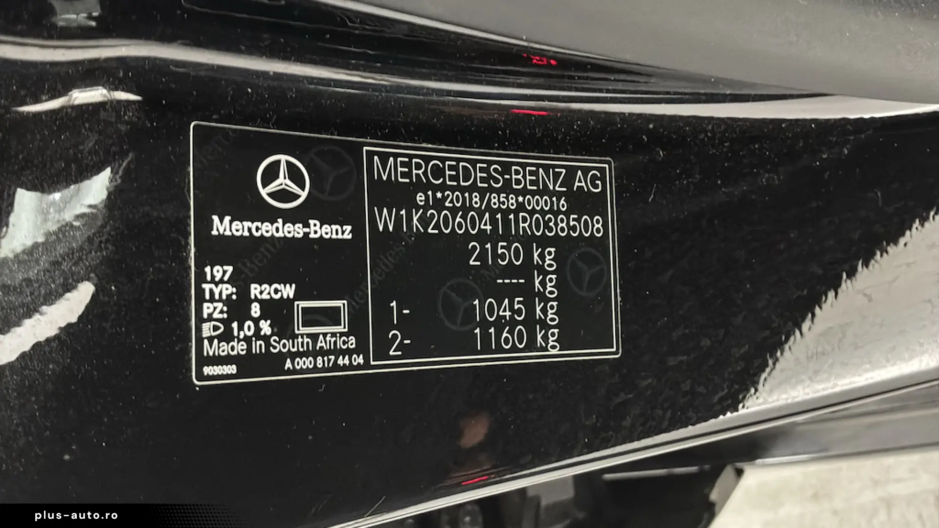 MERCEDES-BENZ 1.5 MHEV C 180 BUSINESS LINE