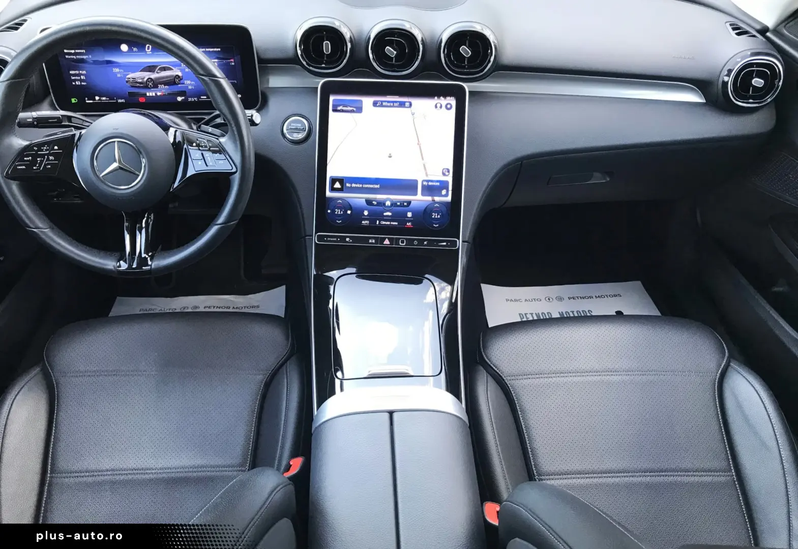 MERCEDES-BENZ 1.5 MHEV C 180 BUSINESS LINE