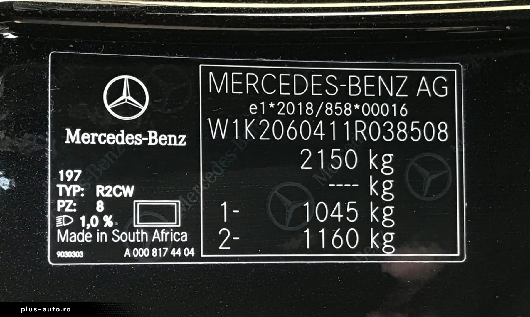 MERCEDES-BENZ 1.5 MHEV C 180 BUSINESS LINE