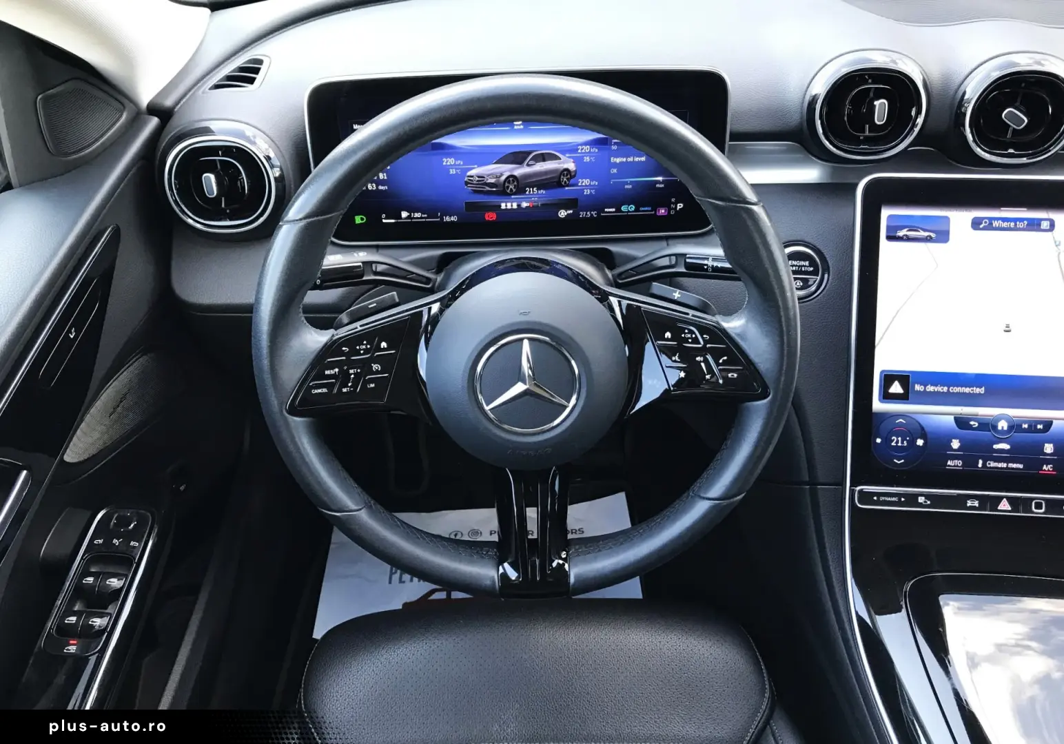 MERCEDES-BENZ 1.5 MHEV C 180 BUSINESS LINE