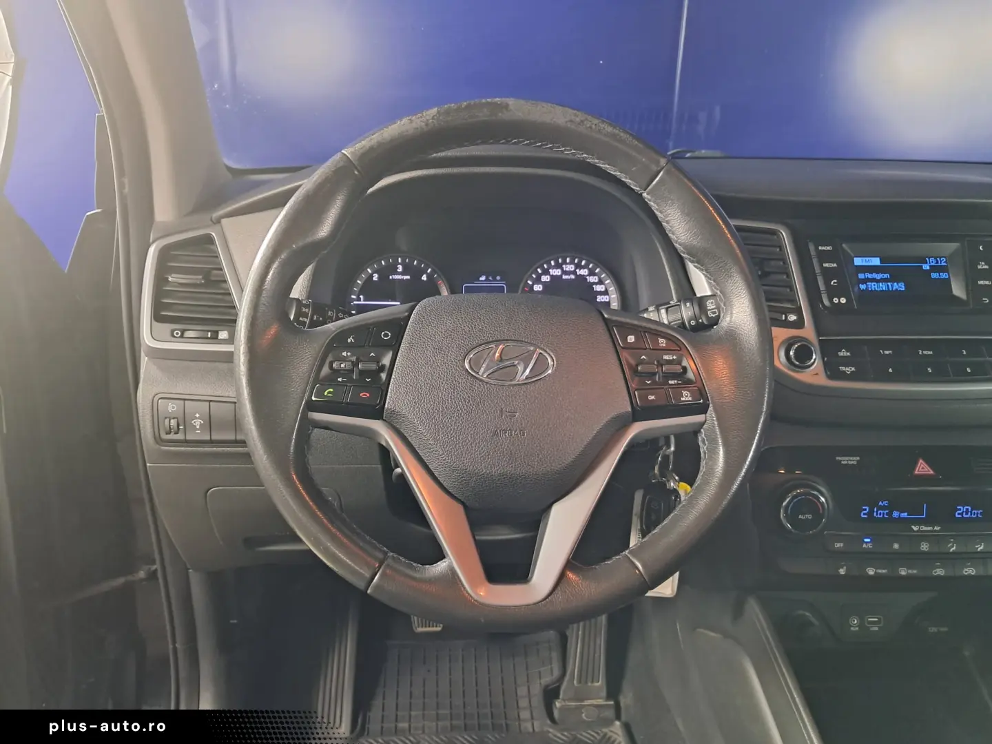 HYUNDAI TUCSON 2.0CDTI 2016 136CP