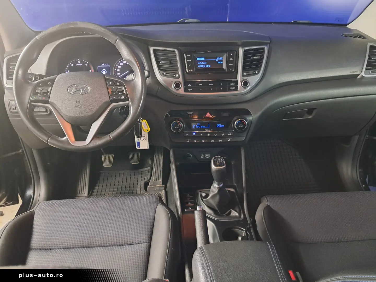 HYUNDAI TUCSON 2.0CDTI 2016 136CP
