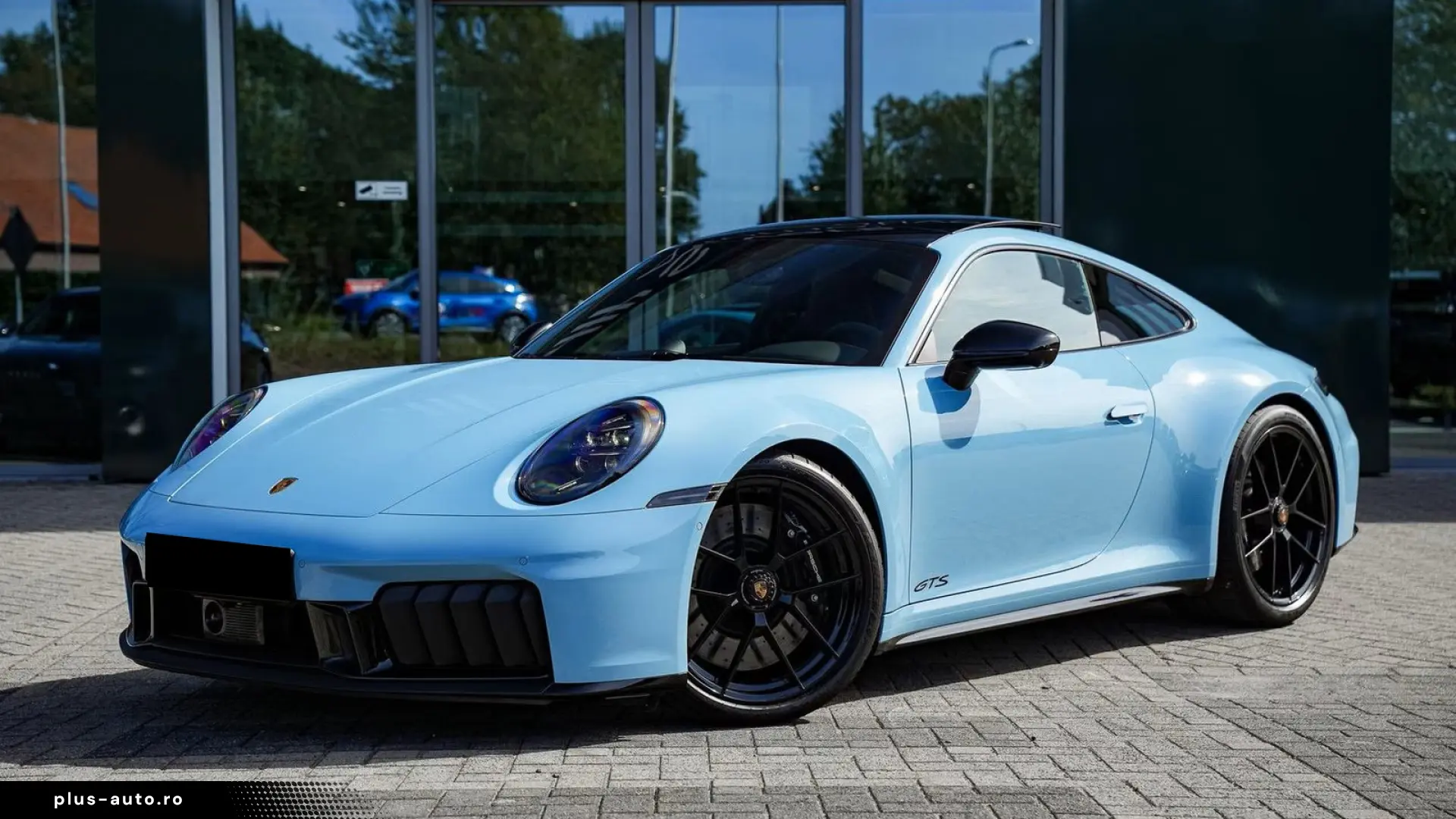 Porsche 911 Carrera GTS Hybrid 992.2 - MY2026