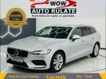 VOLVO V60 2019 2.0D E6 Garantie 12 Luni Rate Avans 0 Doar Cu