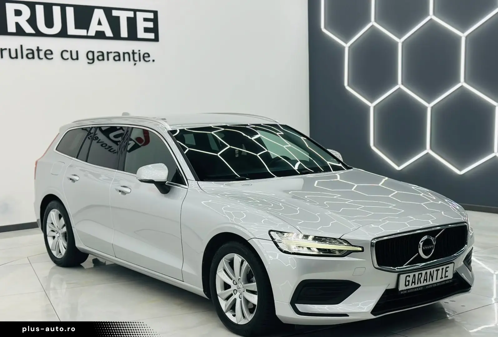 VOLVO V60 2019 2.0D E6 Garantie 12 Luni Rate Avans 0 Doar Cu
