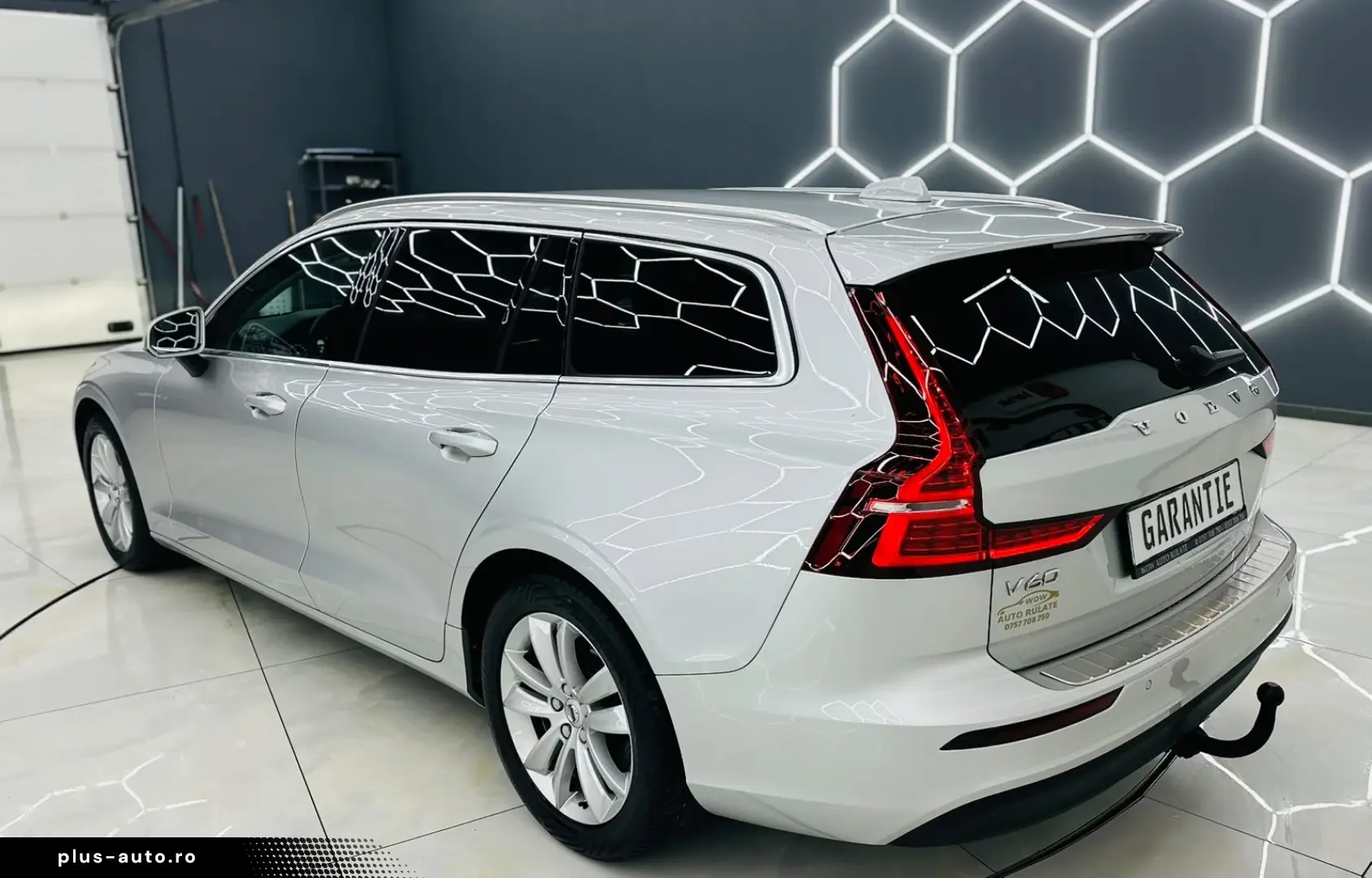 VOLVO V60 2019 2.0D E6 Garantie 12 Luni Rate Avans 0 Doar Cu