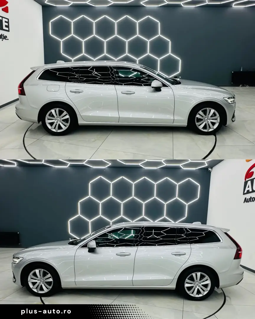 VOLVO V60 2019 2.0D E6 Garantie 12 Luni Rate Avans 0 Doar Cu