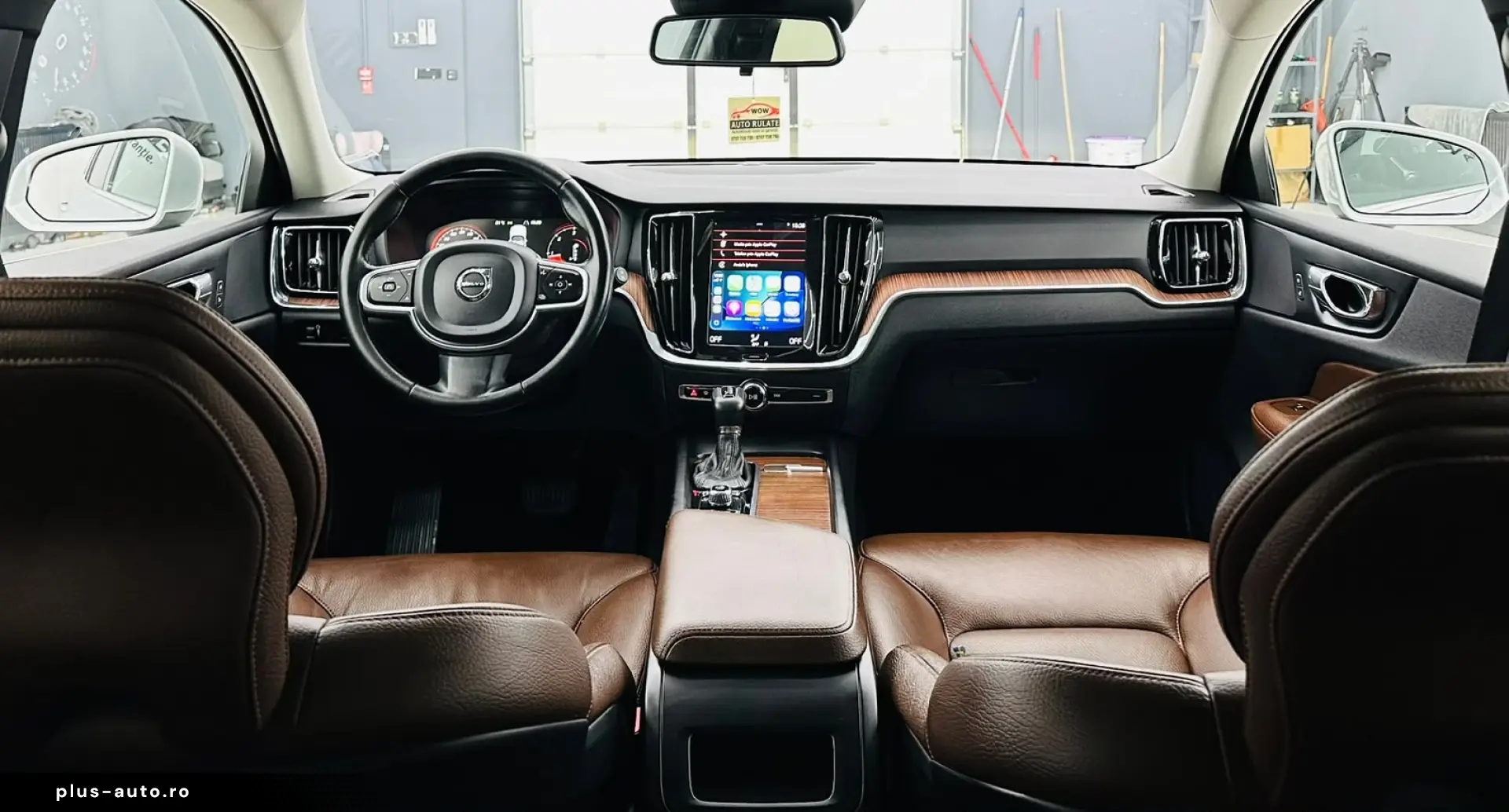 VOLVO V60 2019 2.0D E6 Garantie 12 Luni Rate Avans 0 Doar Cu