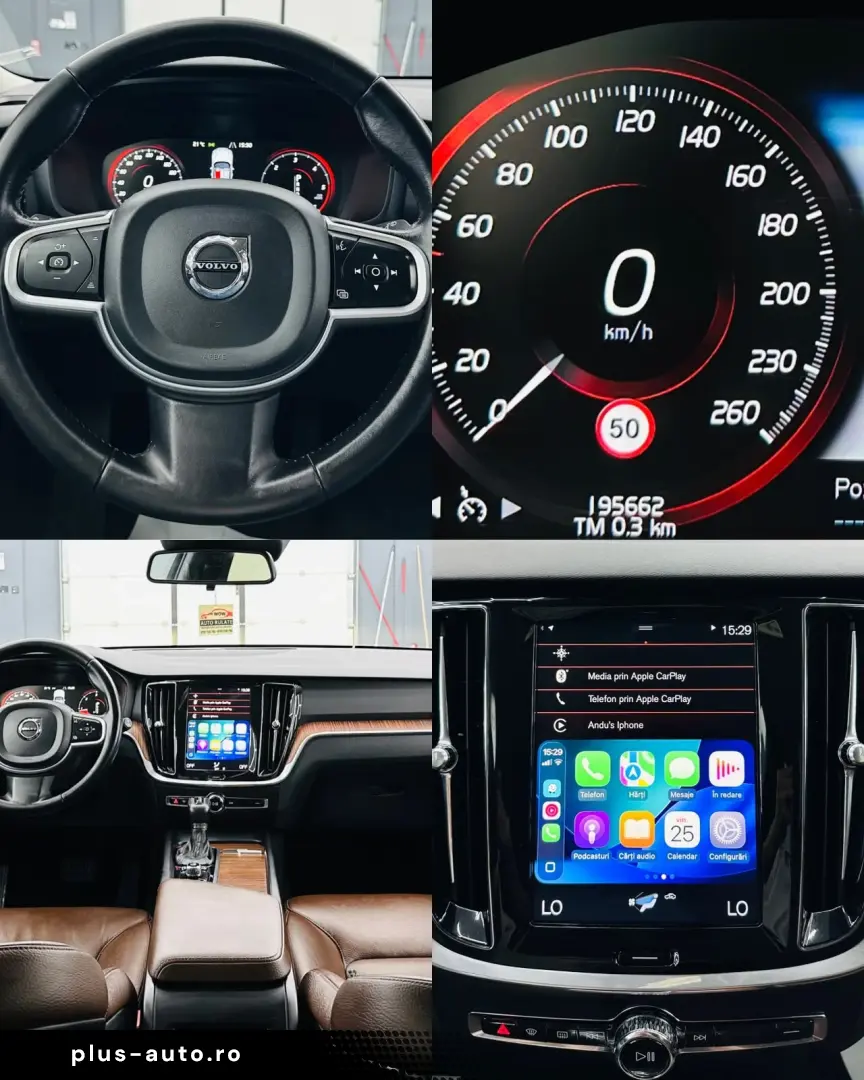 VOLVO V60 2019 2.0D E6 Garantie 12 Luni Rate Avans 0 Doar Cu