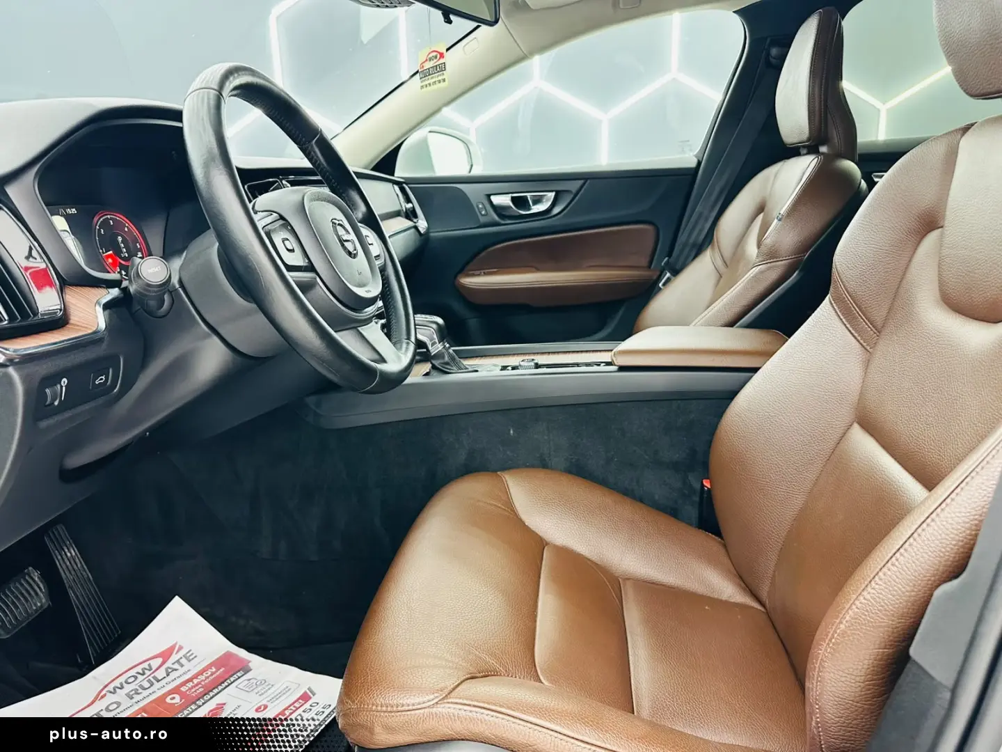 VOLVO V60 2019 2.0D E6 Garantie 12 Luni Rate Avans 0 Doar Cu